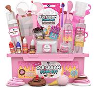 Original Stationery Mini Ice Cream Slime Kit for Girls, Make Ice Cream Slimes, Fun Slime, and Butter Slime, Slime Making Kit for Girls Ages 7-12