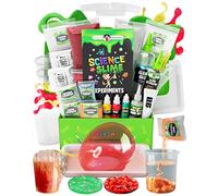 Original Stationery Science of Slime Kit, Slime Making Kit with Slime Ingredients to Create Kids Slime Experiments, Amazing Science Kits for Kids Age
