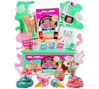 Original Stationery Sweet Sprinkles Ice Cream Slime Kit for Girls, Yummy Slime Making Kit to Create Sundae Slime for Girls & More, Fun Birthday Gift