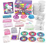 Original Stationery Unicorn Aura Putty, Mystical Glow in the Dark Putty Kit with Bouncing Putty, Christmas Stocking Fillers & Sensory Christmas Toys