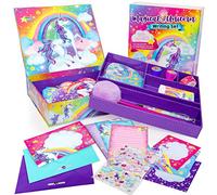 Original Stationery Unicorn Letter Writing Set, 45-Piece Stationery Set for Girls, Get Creative, Write Short Unicorn Stories, & Practice Handwriting