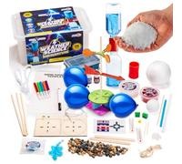 Original Stationery Weather Science Kit Discovery Lab, Fun Science Set Toys for Girls Age 8 to Learn Meteorology and Extreme Weather, Gift-Ready Stem Toys Age 8 and Science Kits for Kids Age 12-14
