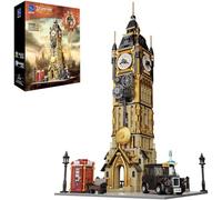 Original-Steampunk Series Construction Set Steampunk Clock Tower Park 58 cm