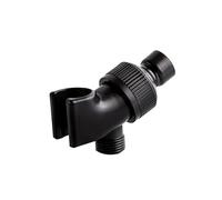 Original StoneStream Adjustable Wall Shower Adapter and Holder for Handheld Showerheads - Matte Black