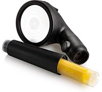 Original StoneStream® EcoPower Shower Head System - Spa Like Vitamin C Ionic Filter to Soften & Save Water - for Non-Electric Showers Only - Matte Black