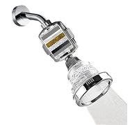 Original StoneStream EcoPower Wall Showerhead + Hard Water Filter (HWF) Combo, Removes Chlorine and Other Substances from Hard Water