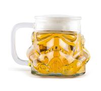 Original Stormtrooper 3D Beer Glass, 1 Pint / 600ml Original Stormtrooper Clear 600ml