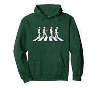 Original Stormtrooper Abbey Road Pullover Hoodie, Adult Unisex, Dark Green, Medium