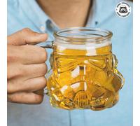 Original Stormtrooper Beer Glass (600ml), based on the Original Stormtrooper Helmet design
