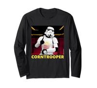 Original Stormtrooper Corntrooper At Movie Cinema Long Sleeve T-Shirt