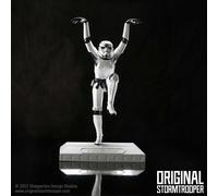 Original Stormtrooper Crane Kick Figurine