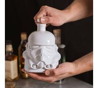 Original Stormtrooper Decanter, White, for Whisky, Bourbon & Scotch - Thumbs Up