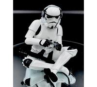 Original Stormtrooper Game On Figurine 9.5cm Gaming Statue New Boxed Gift