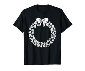 Original Stormtrooper Helmet Christmas Wreath T-Shirt
