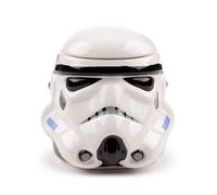 Puckator The Original Stormtrooper Helmet Ceramic Shaped Tea Coffee Mug Funny Home Accessories Cute Gifts for Girlfriend Large Mugs for Men Women Hot Drinks Cups Presents Secret Santa Gift Cup Set