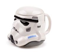 Original Stormtrooper Helmet Shaped Ceramic Mug - With Lid Gift Boxed Star Wars