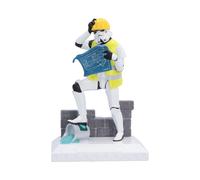 Original Stormtrooper Hit a Brick Wall Figurine 17.5cm