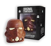Original Stormtrooper™ Milk Chocolate Helmet | Unique Easter Egg Alternative | Premium Palm-Oil-Free Milk Chocolate | Galactic Soldier Helmet Design | Gift for Sci-Fi & Space Fans by Treat Kitchen