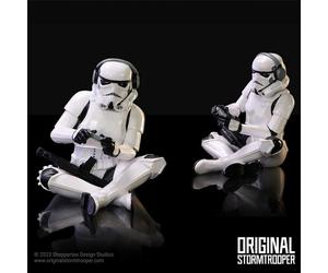 Original Stormtrooper Nemesis Now - Stormtrooper - Game on! Collection Figures multicolour Onesize