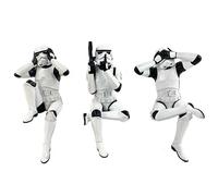 Original Stormtrooper Nemesis Now - Three Stormtroopers Statue multicolour Onesize