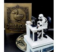 Original Stormtrooper Officially Licensed “Slave To The Wage” Figurine
