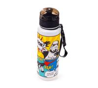 ORIGINAL STORMTROOPER POP TOP SHATTERPROOF 600ML WATER DRINKS SPORTS BOTTLE