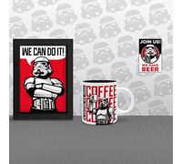 Original Stormtrooper Print & Mug Gift Set
