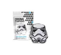 Original Stormtrooper Soap Trooper Sponge Body Wash Infused Buffer 85G In White White 83ml