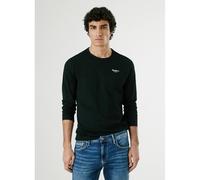 Original Stretch T-Shirt with Long Sleeves Black