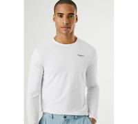 Original Stretch T-Shirt with Long Sleeves White