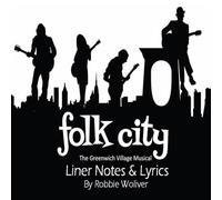ORIGINAL STUDIO CAST - FOLK CITY - THE GREENWICH VILLAGE MUSICAL 2024 DIGIMIX 2CD DIGIPAK EDITION