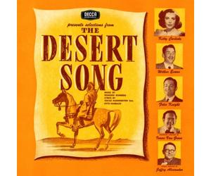 Original Studio Recording - The Desert Song