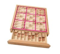 Original Sudoku Learning Set for and Adults 9x9 Layout Mental Exercise Toy Traditional Sudoku for Kids