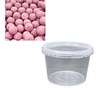 Original Sugar dusted Veggie Bon Bons Retro Sweets Gift Tub by VIMIX (Strawberry, 1kg)