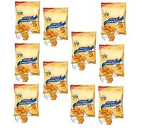 Original Sugar-Free Sweets Butter Caramel Candies 80G and Soft Creamy Toffees 80G | Diabetic-Friendly Candy & Sweets | Indulgent & Guilt-free value Pack Sugarless (10 Bags x 80g, Toffee)