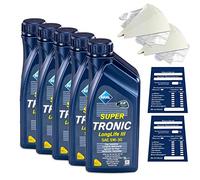 Original Super Tronic LL3 5W30 Engine Oil 5 Litre Set