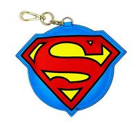 Original Superman Power Bank, Portable Charger, External Battery, Mobile Phone Charger, Print, USB + Micro USB, 2200mah, 5V 1A