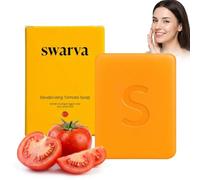 Original Swarva Deodorizing Persimmon Soap-Odor Control Persimmon Soap For Face And Body Softening Skin Cleanser Rich Foam Formula For Morning And Night Wash (2 Bars)