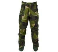 Original Swedish Army M90 Pants Splinter Camouflage Field Combat Trousers NEW