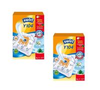 Original Swirl Vacuum Cleaner Bags Y104 (2x 2-Pack)