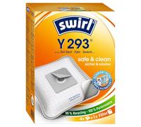 Original SWIRL Y293 Vacuum Cleaner Bags for Dirt Devil M 3050 - Classic - 04 Beutel SWIRL Y293