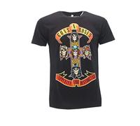 Original T-Shirt Guns N' Roses Appetite for Destruction - Black - 3XL
