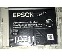 Epson Cheetah Singlepack Black T0711 DURABrite Ultra Ink