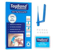 Original Tagband Skin Tag Remover, Large Removal Kit, Skintags (4mm-6mm) on Face & Body, Device Includes 10X Bands, Home Application in Minutes