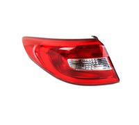 Original Taillight For Hyundai Sonata 2015 2016 201,Inner Taillamp Rear Brake Light Stop Light Tail Light Tail Lamp,C-Left