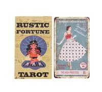 Original Tarot Cards Set, Beginner Tarot Cards, 80 Piece Tarot Card Set, Tarot Fortune Telling Cards, Lady Oracle Tarot Cards Game, Tarot Reading Cards for Adults