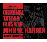 Original Tattoo Flash of John W. Harden: Outlaw Inkmaster