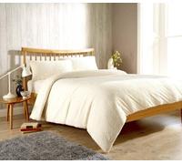 Original Teddy Duvet Set - Cream / Single