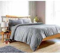 Original Teddy Duvet Set - Grey / Superking