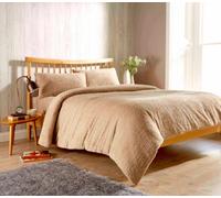 Original Teddy Duvet Set - Taupe / Double